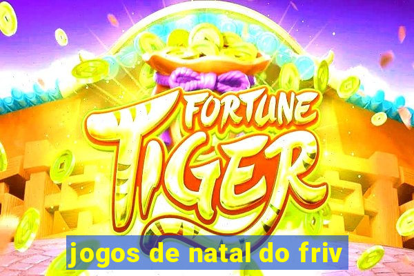 jogos de natal do friv